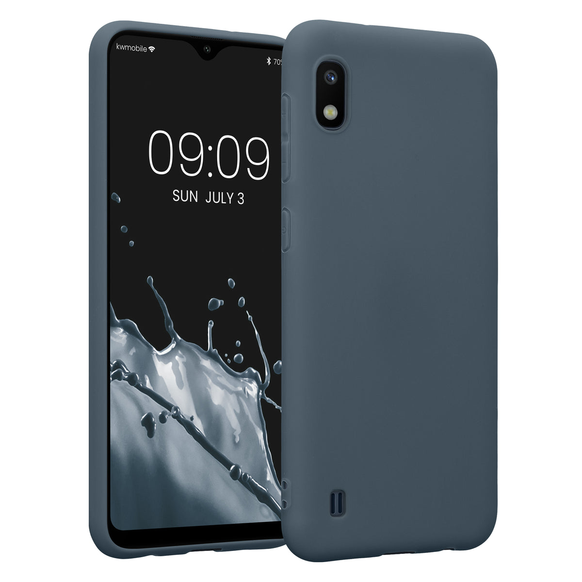 kwmobile Phone Case for Samsung Galaxy A10 - Protective Cover - Wireless Charging