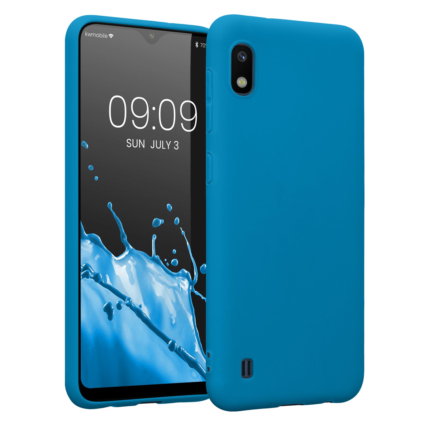 kwmobile Phone Case for Samsung Galaxy A10 - Protective Cover - Wireless Charging