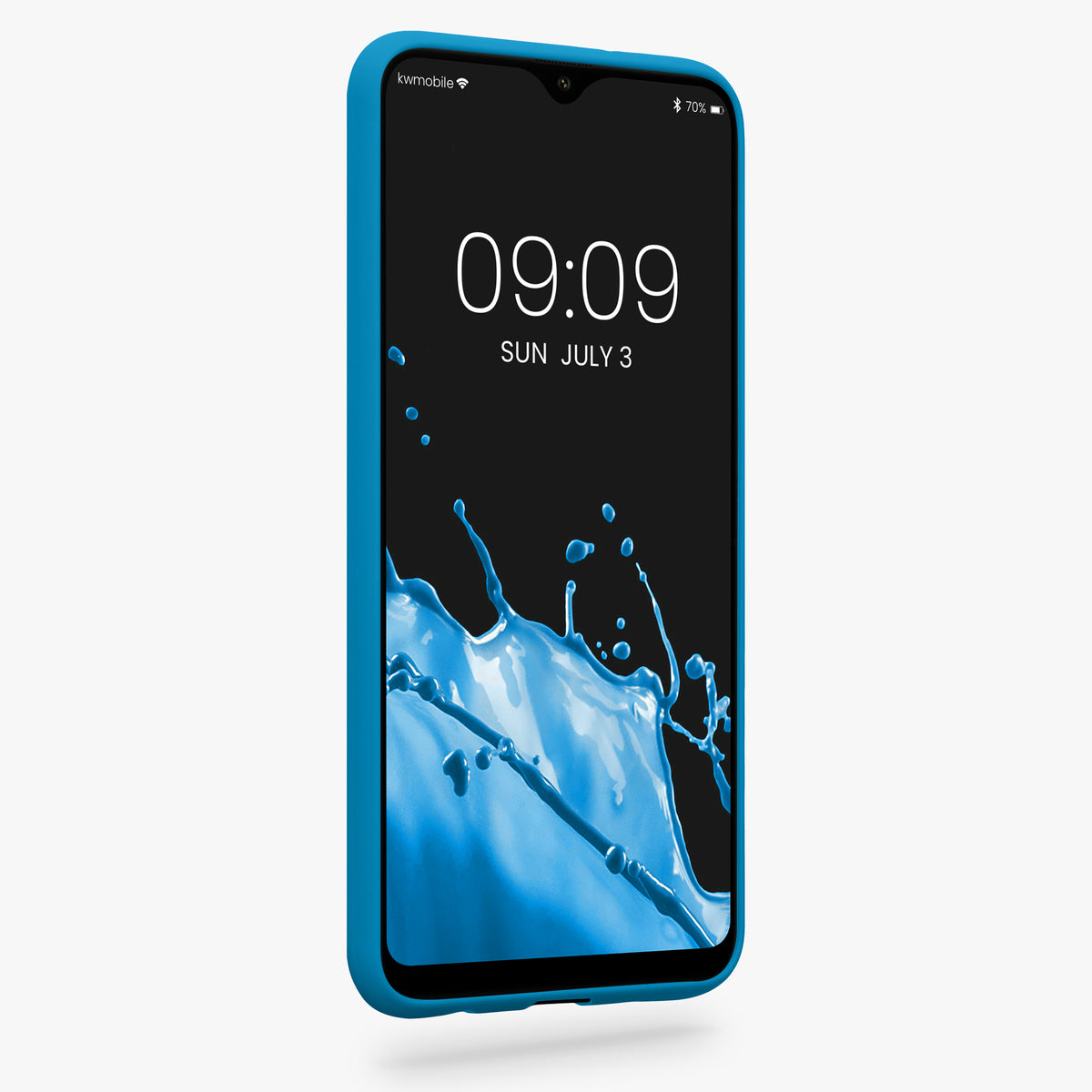 kwmobile Phone Case for Samsung Galaxy A10 - Protective Cover - Wireless Charging