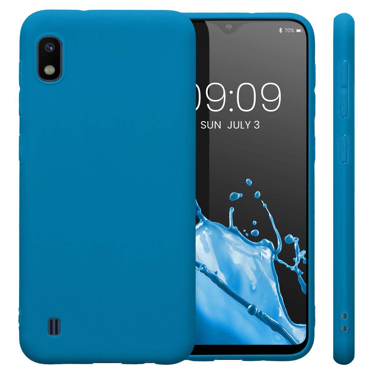 kwmobile Phone Case for Samsung Galaxy A10 - Protective Cover - Wireless Charging