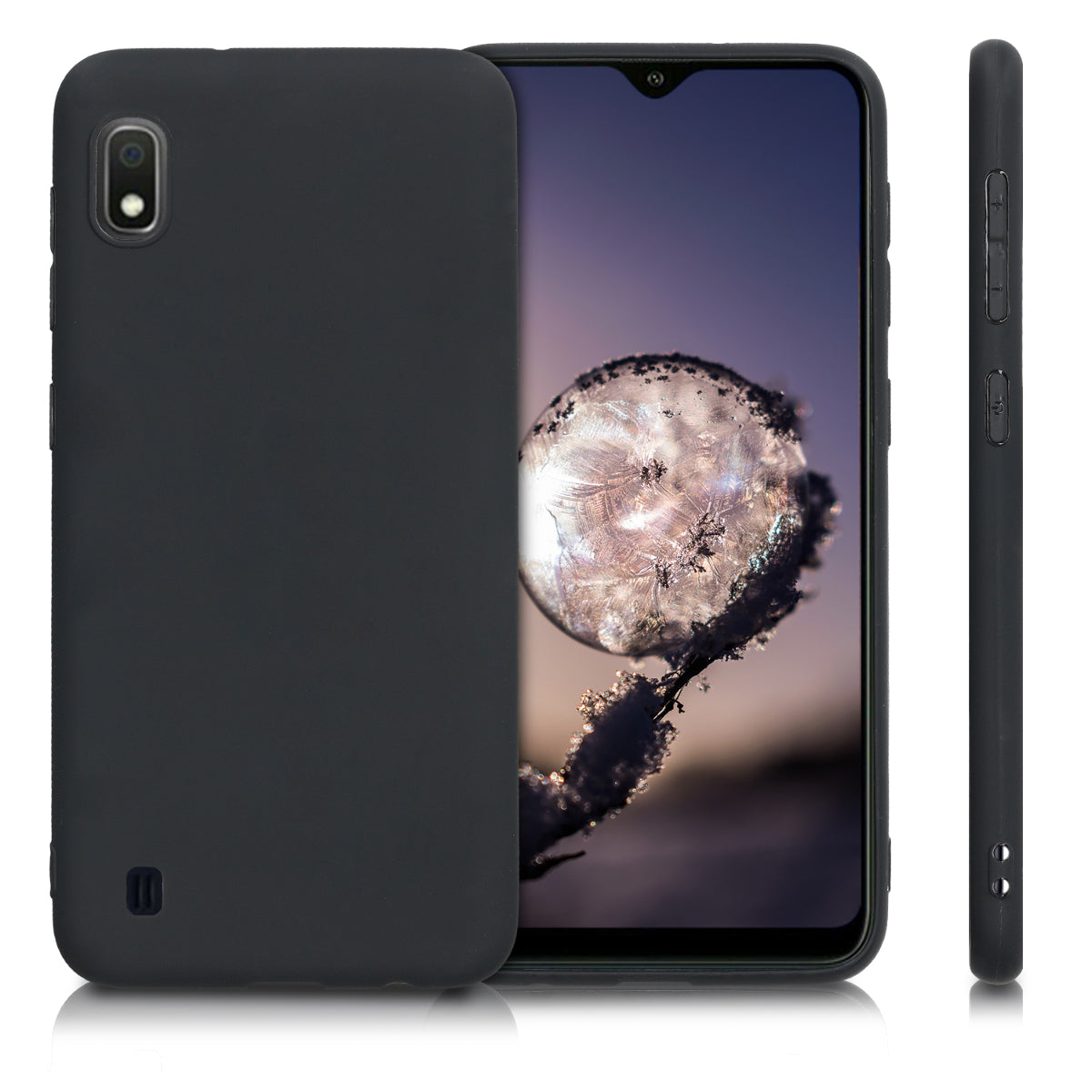 kwmobile Phone Case for Samsung Galaxy A10 - Protective Cover - Wireless Charging