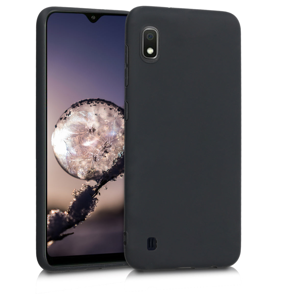 kwmobile Phone Case for Samsung Galaxy A10 - Protective Cover - Wireless Charging