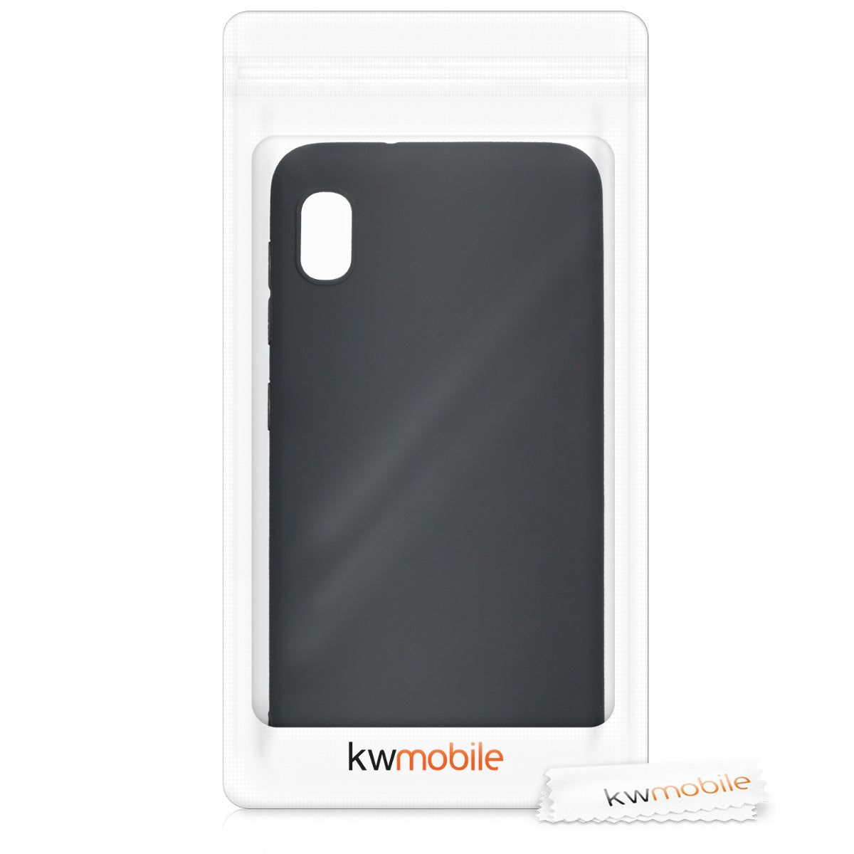 kwmobile Phone Case for Samsung Galaxy A10 - Protective Cover - Wireless Charging