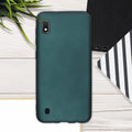 Samsung Galaxy A10 Silicone Phone Case Metallic