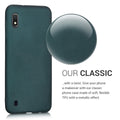 Samsung Galaxy A10 Silicone Phone Case Metallic