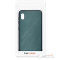 Samsung Galaxy A10 Silicone Phone Case Metallic