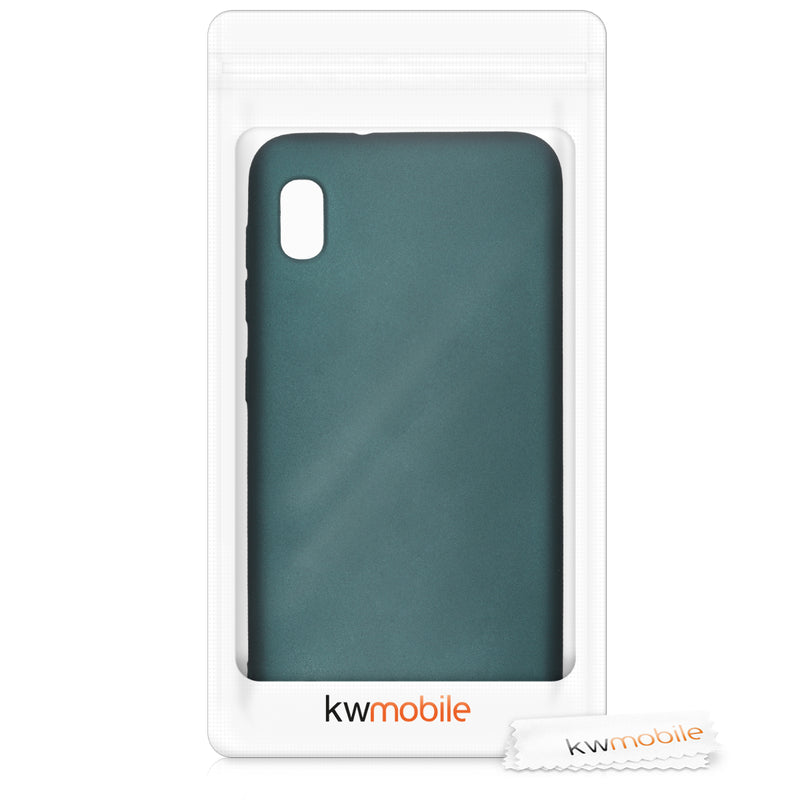 Samsung Galaxy A10 Silicone Phone Case Metallic