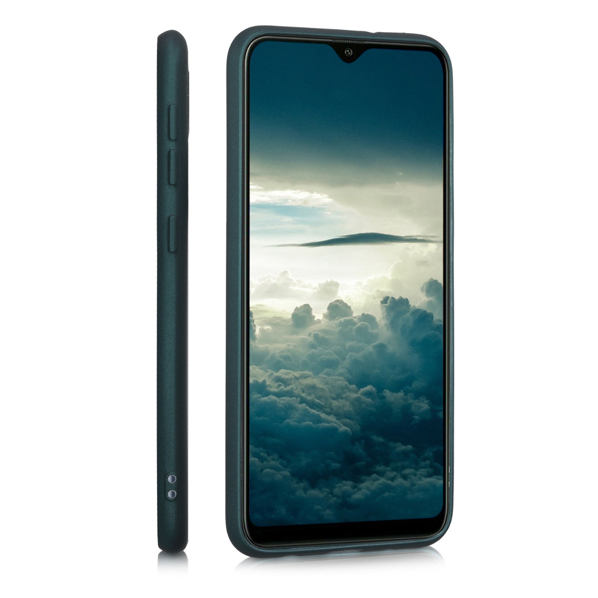 Samsung Galaxy A10 Silicone Phone Case Metallic