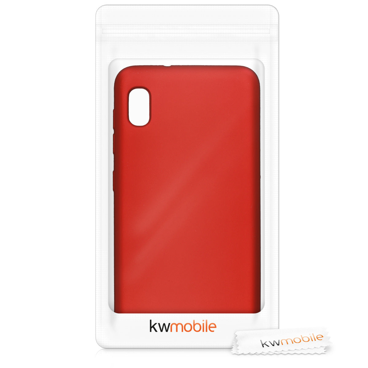 Samsung Galaxy A10 Silicone Phone Case Metallic