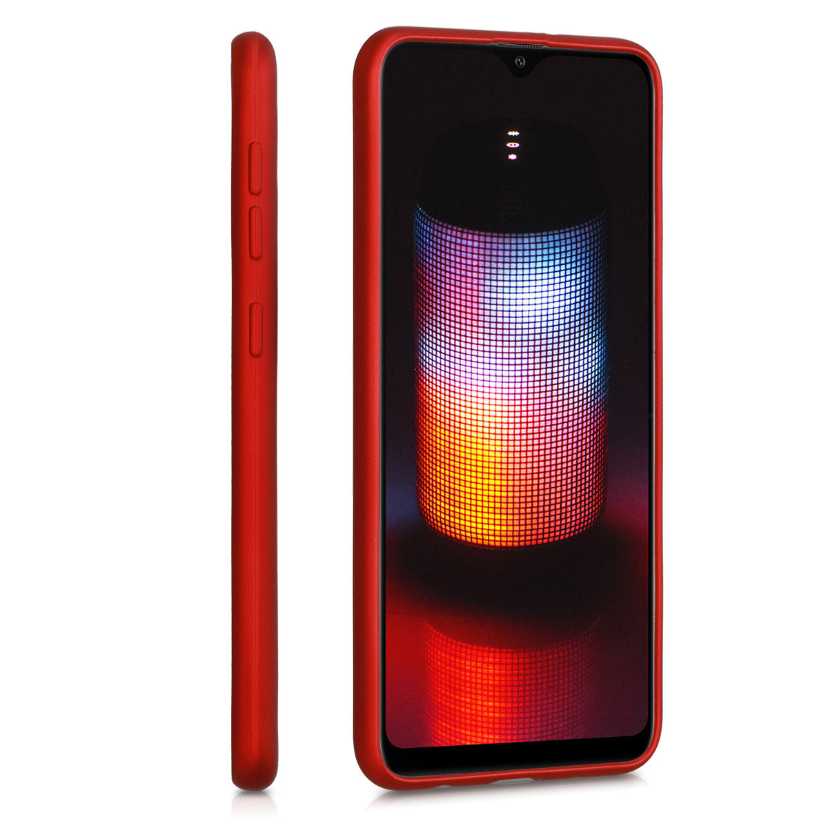 Samsung Galaxy A10 Silicone Phone Case Metallic