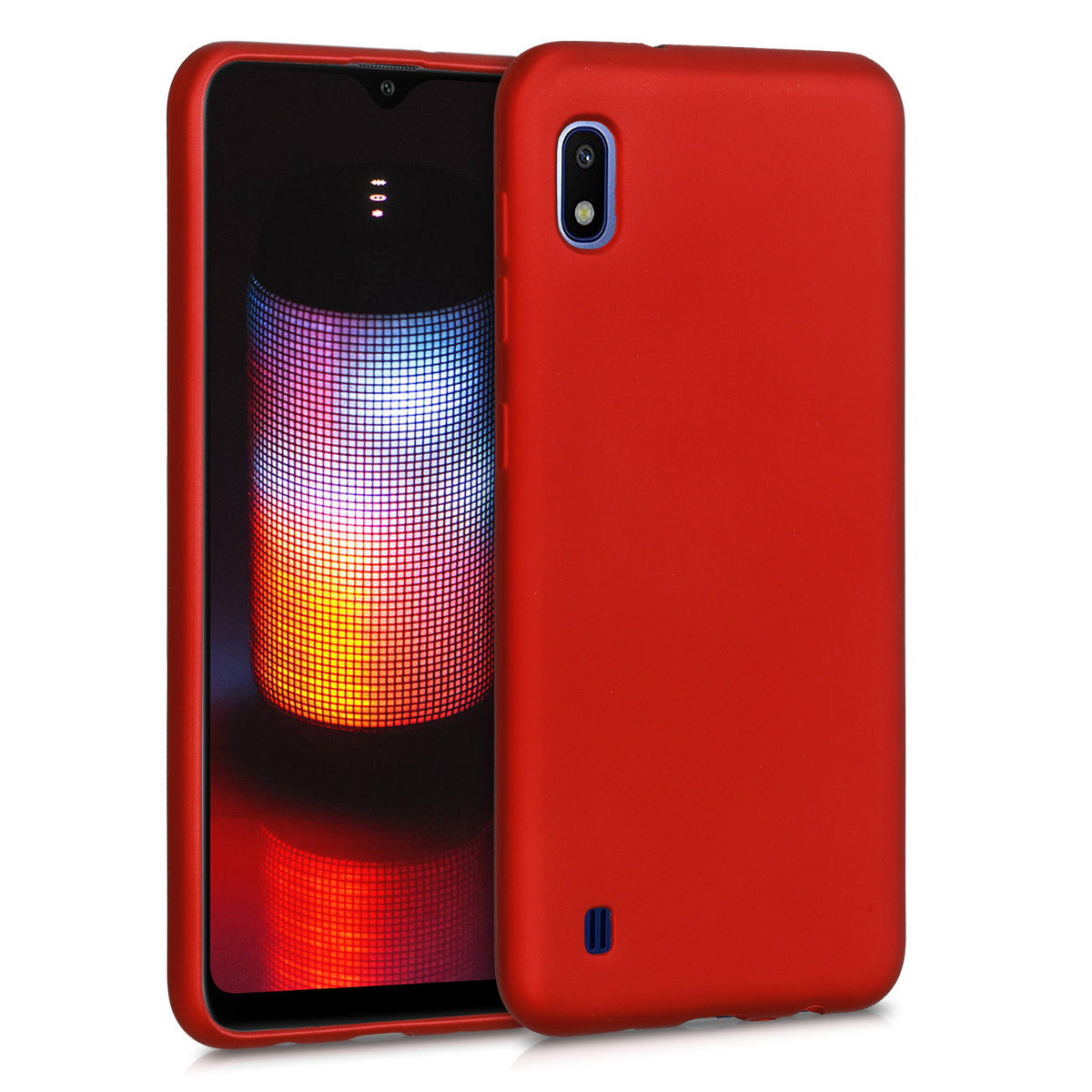 Samsung Galaxy A10 Silicone Phone Case Metallic