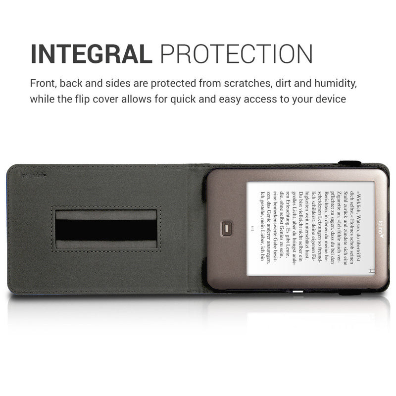 Tolino Shine (2013) Case with Strap and Stand