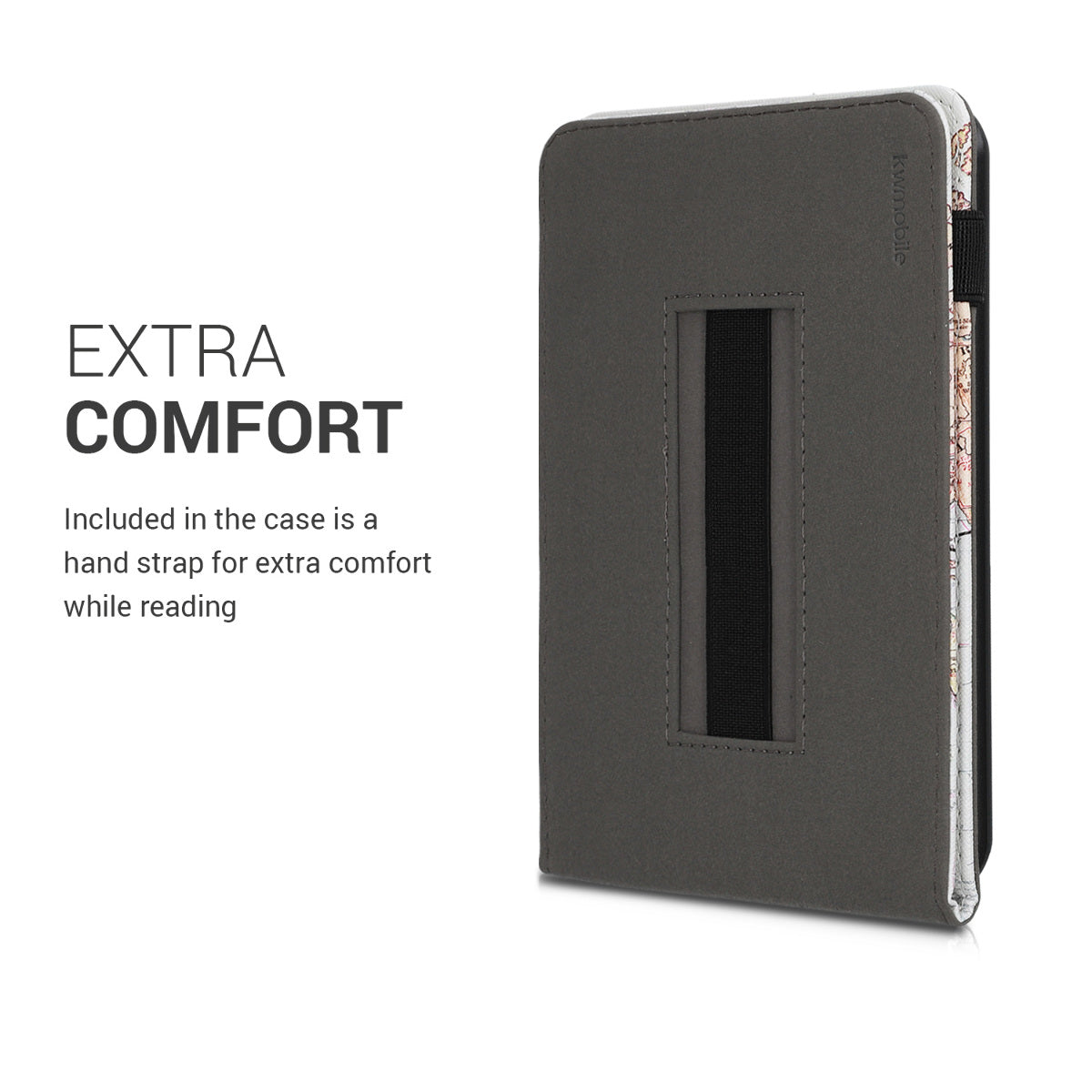Tolino Shine (2013) Case with Strap and Stand