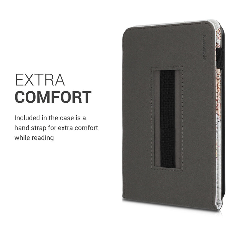 Tolino Shine (2013) Case with Strap and Stand