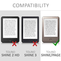 Tolino Shine (2013) Case with Strap and Stand