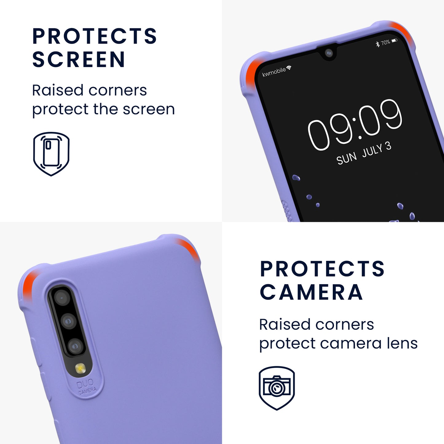 Case compatible with Samsung Galaxy A50