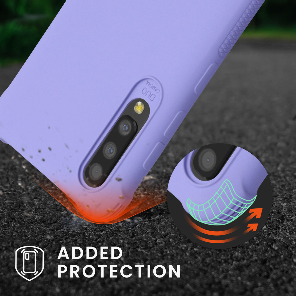 Case compatible with Samsung Galaxy A50
