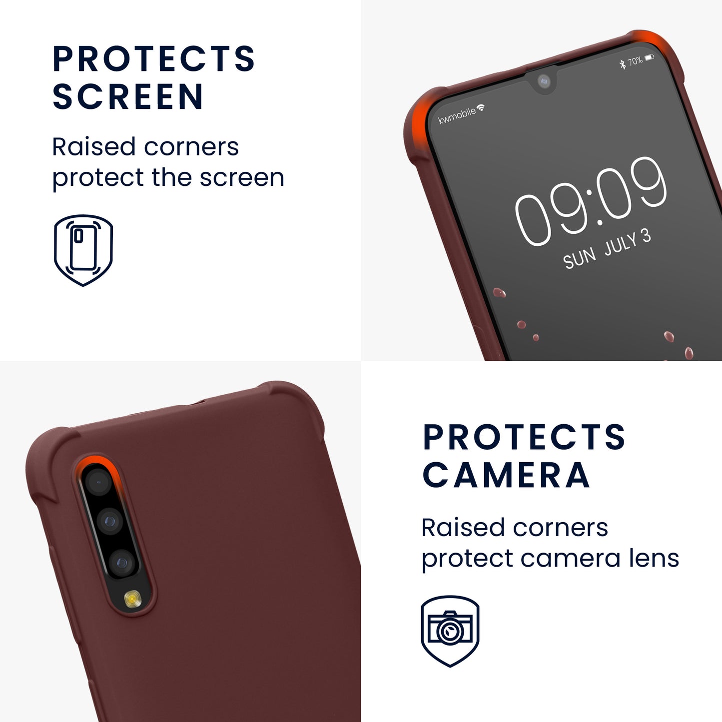 Case compatible with Samsung Galaxy A50