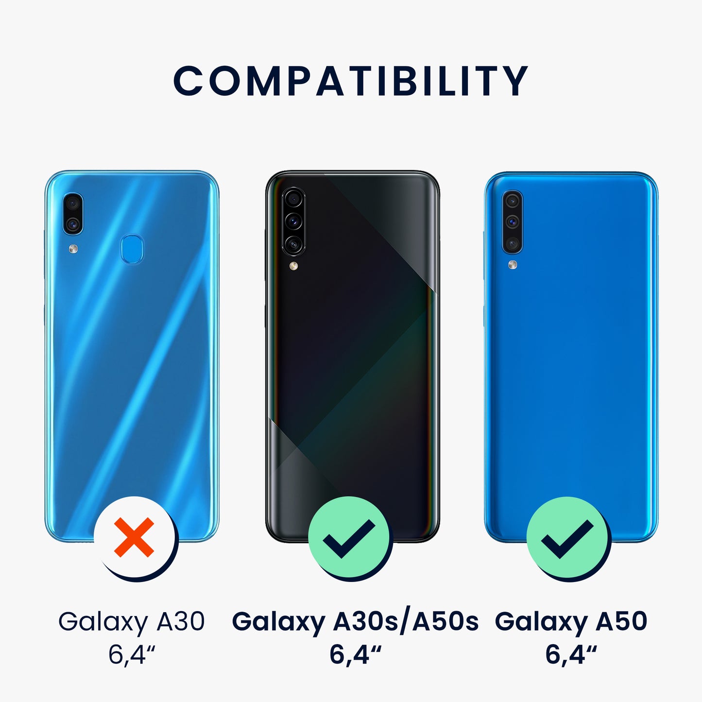 Case compatible with Samsung Galaxy A50