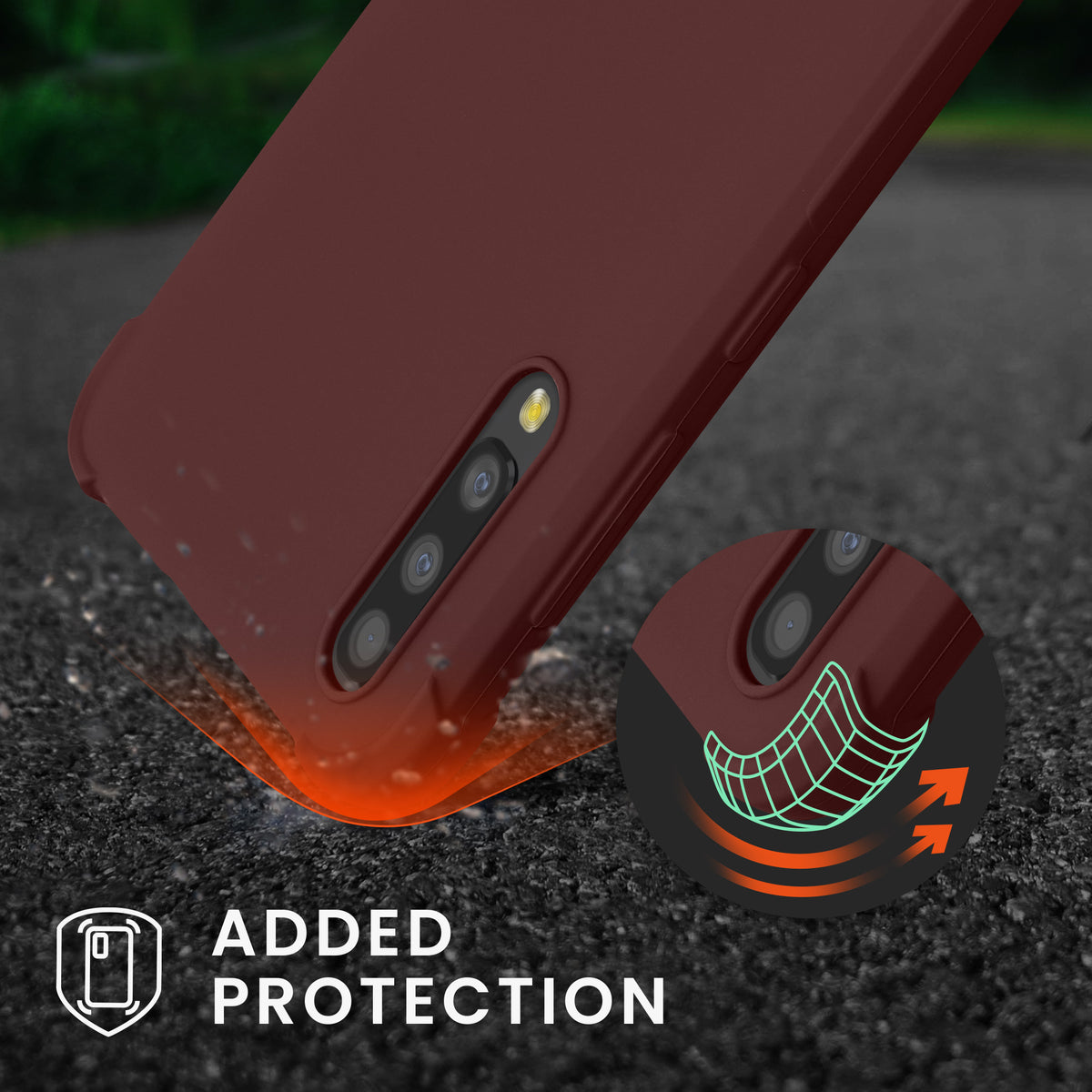Case compatible with Samsung Galaxy A50