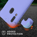 kwmobile Necklace Case compatible with Samsung Galaxy A40 - Cover with Lanyard - Silicone Protective Case