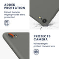 kwmobile Phone Case for iPhone SE 2022 / iPhone SE 2020 / iPhone 8 / iPhone 7, Protective Cover for Wireless Charging - Case
