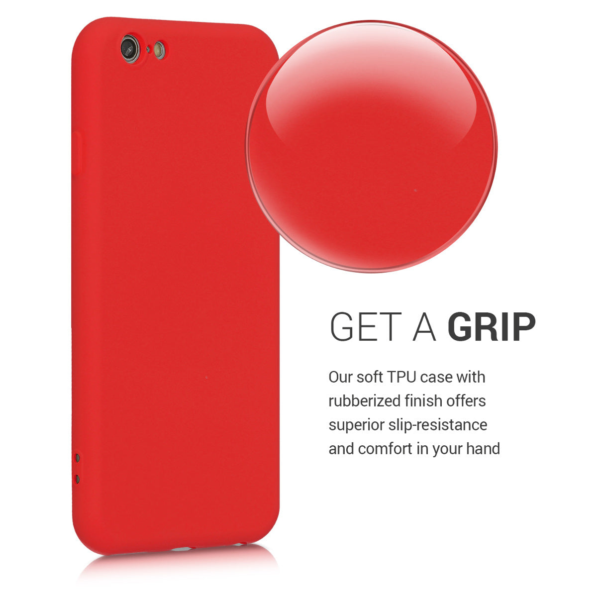 iPhone 6 / 6S Rubberized Phone Case