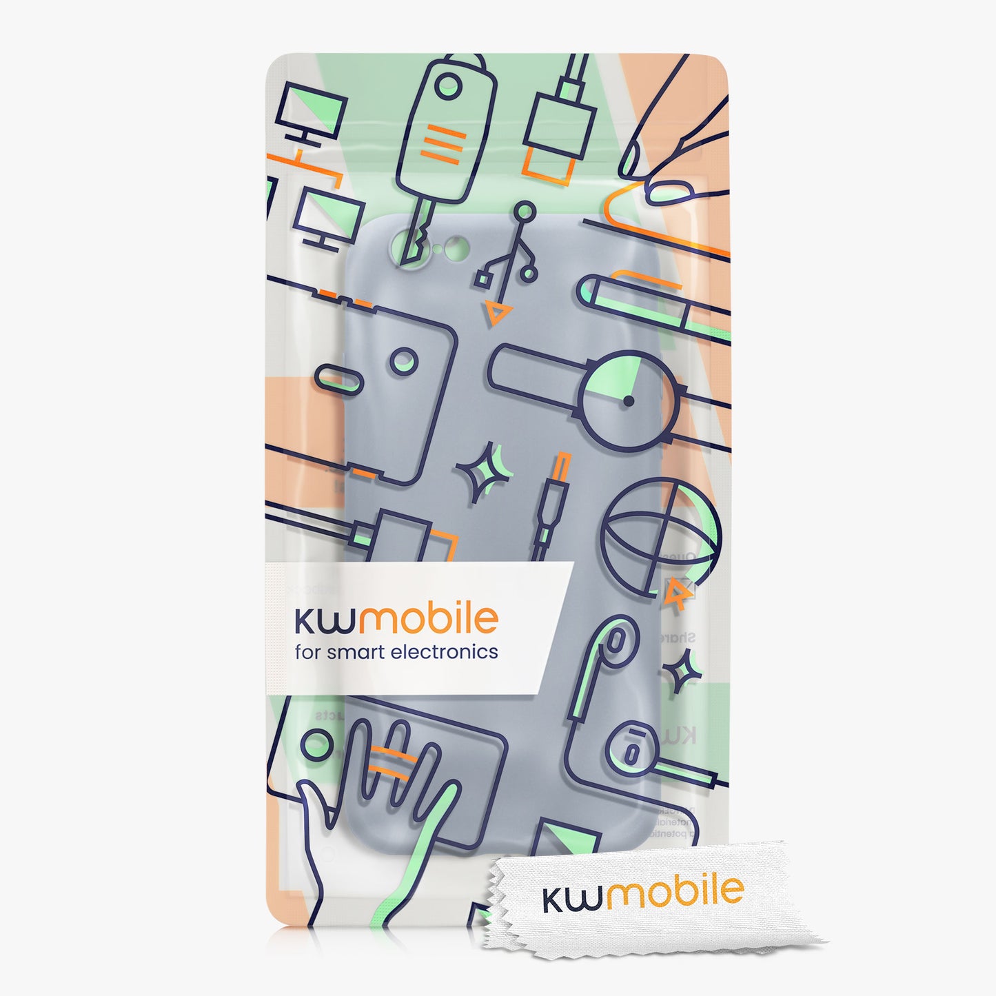 iPhone 6 / 6S Rubberized Phone Case