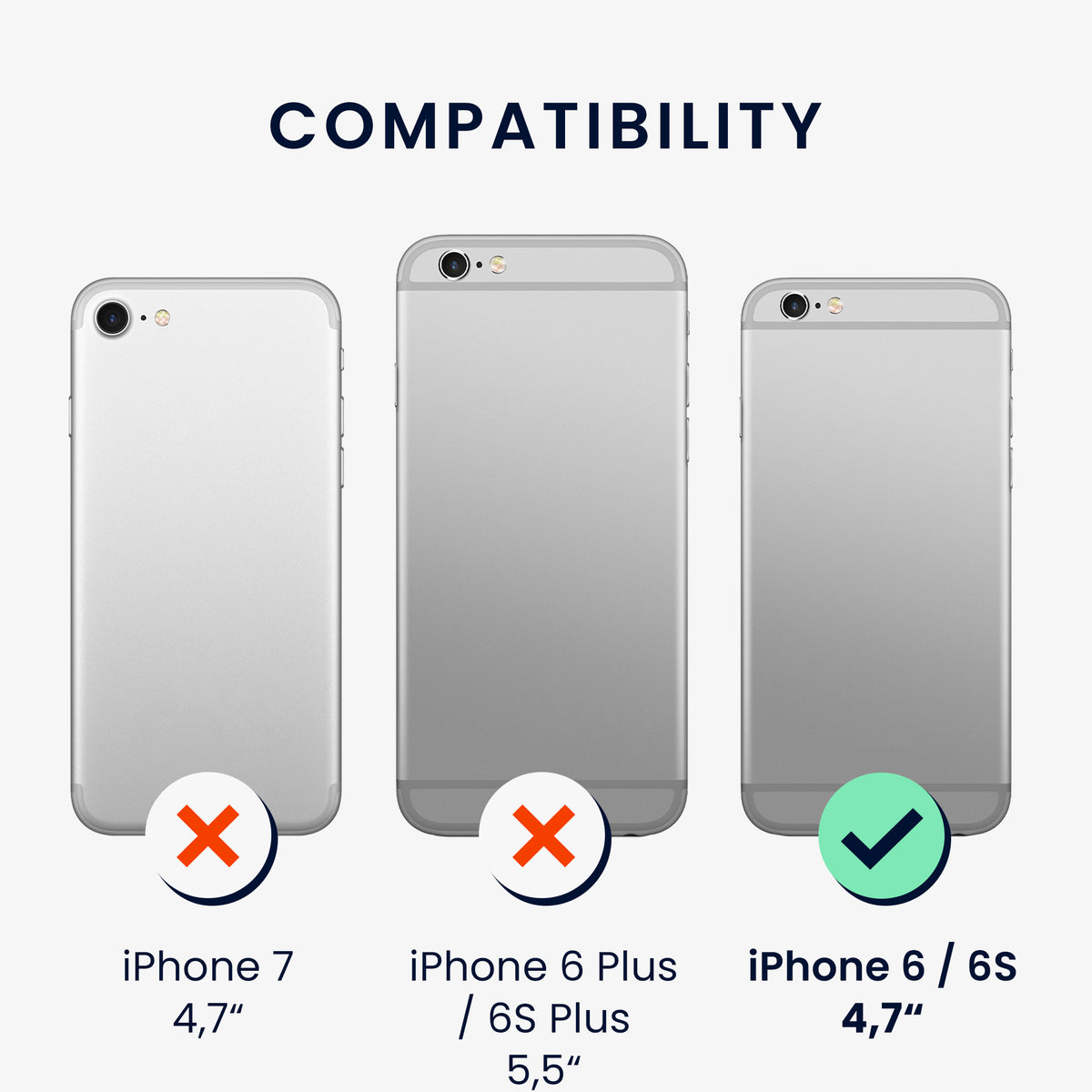 iPhone 6 / 6S Rubberized Phone Case