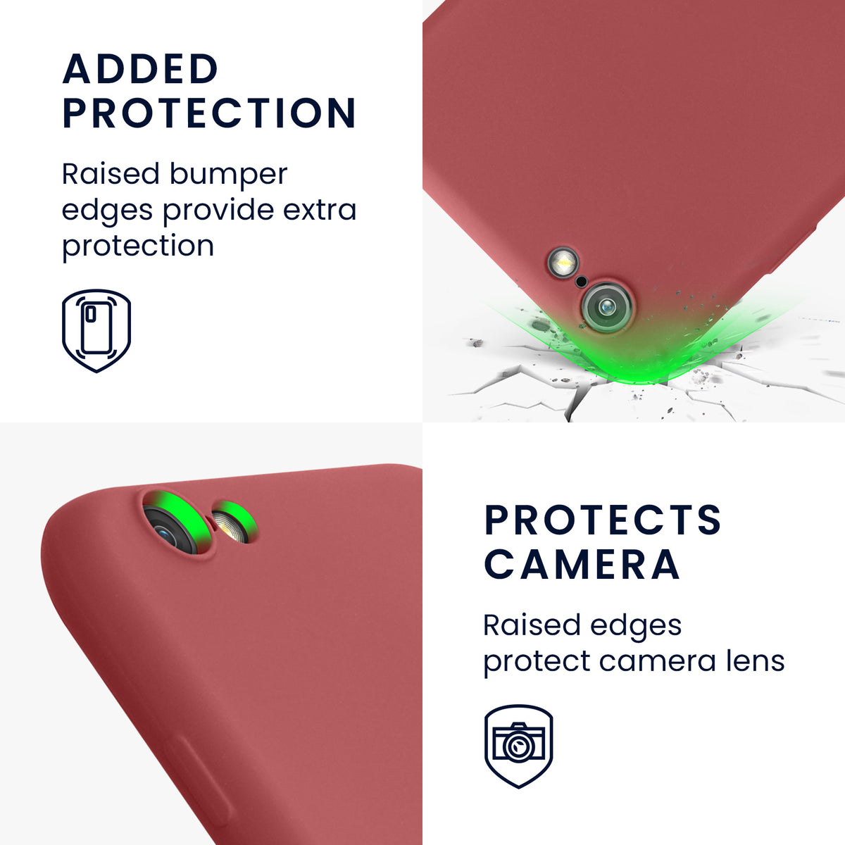 iPhone 6 / 6S Rubberized Phone Case