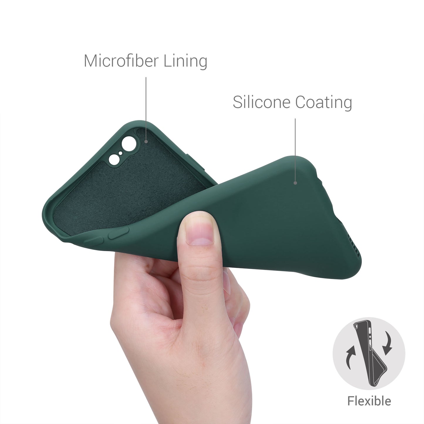 iPhone 6 / 6S Rubberized Phone Case