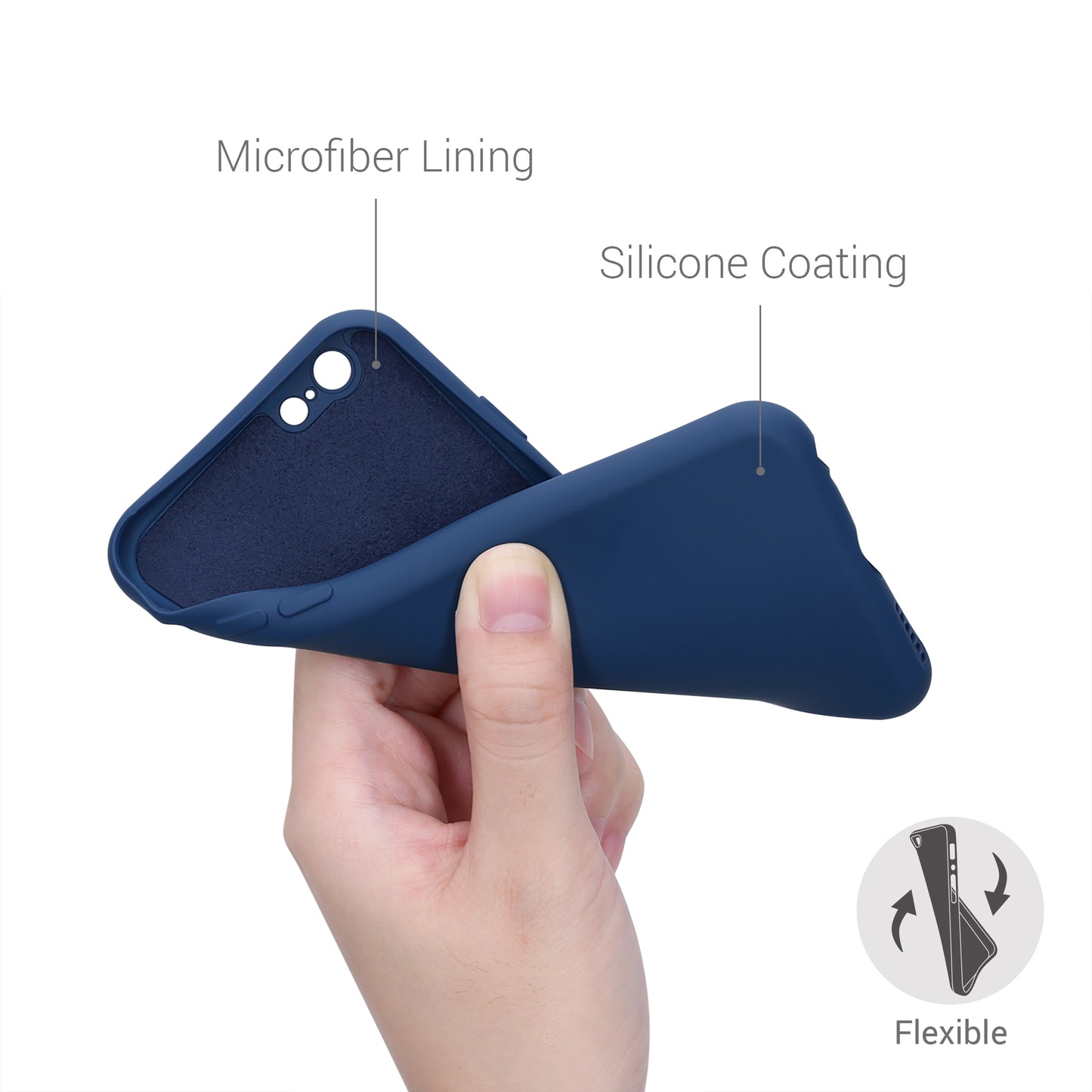 iPhone 6 / 6S Rubberized Phone Case