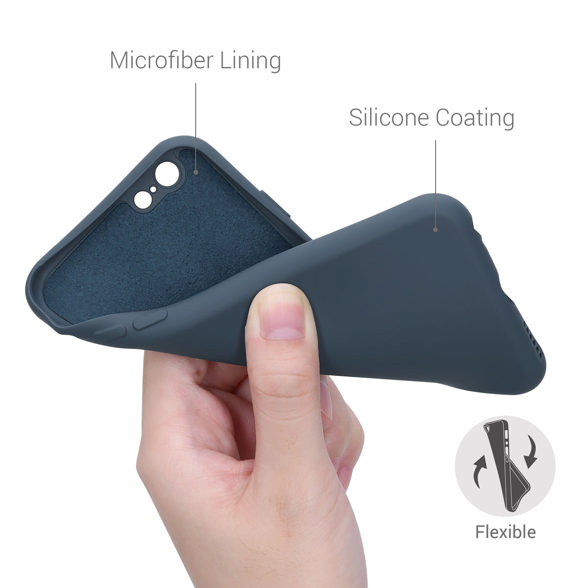 iPhone 6 / 6S Rubberized Phone Case