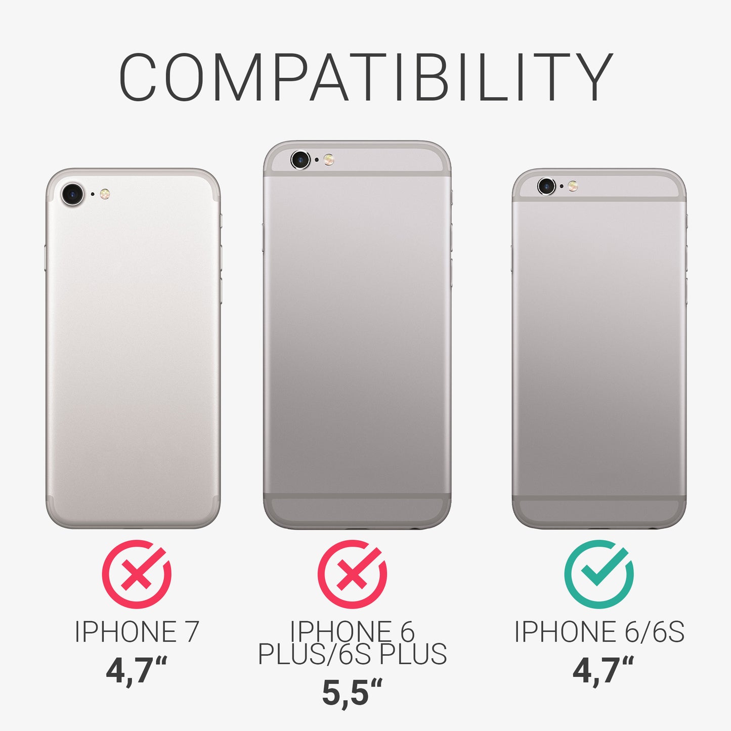 iPhone 6 / 6S Rubberized Phone Case