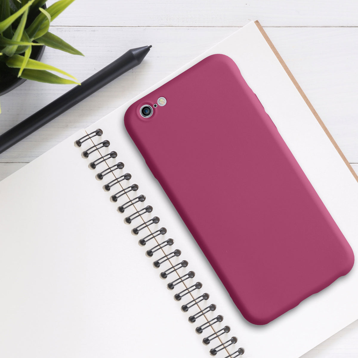 iPhone 6 / 6S Rubberized Phone Case