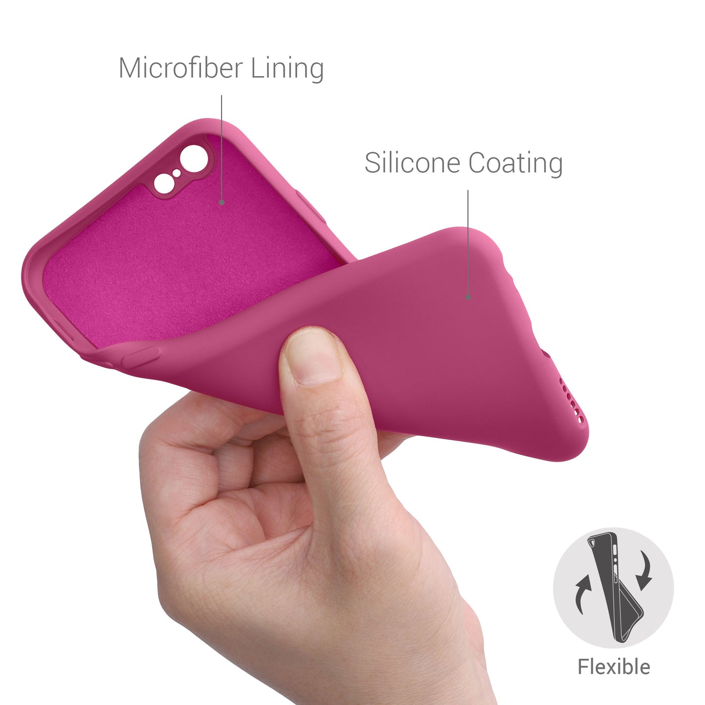 iPhone 6 / 6S Rubberized Phone Case
