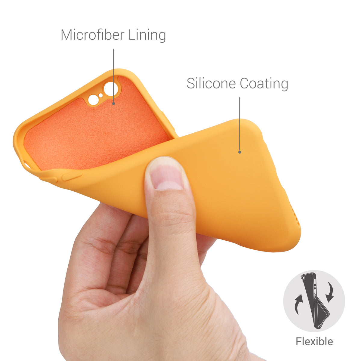 iPhone 6 / 6S Rubberized Phone Case