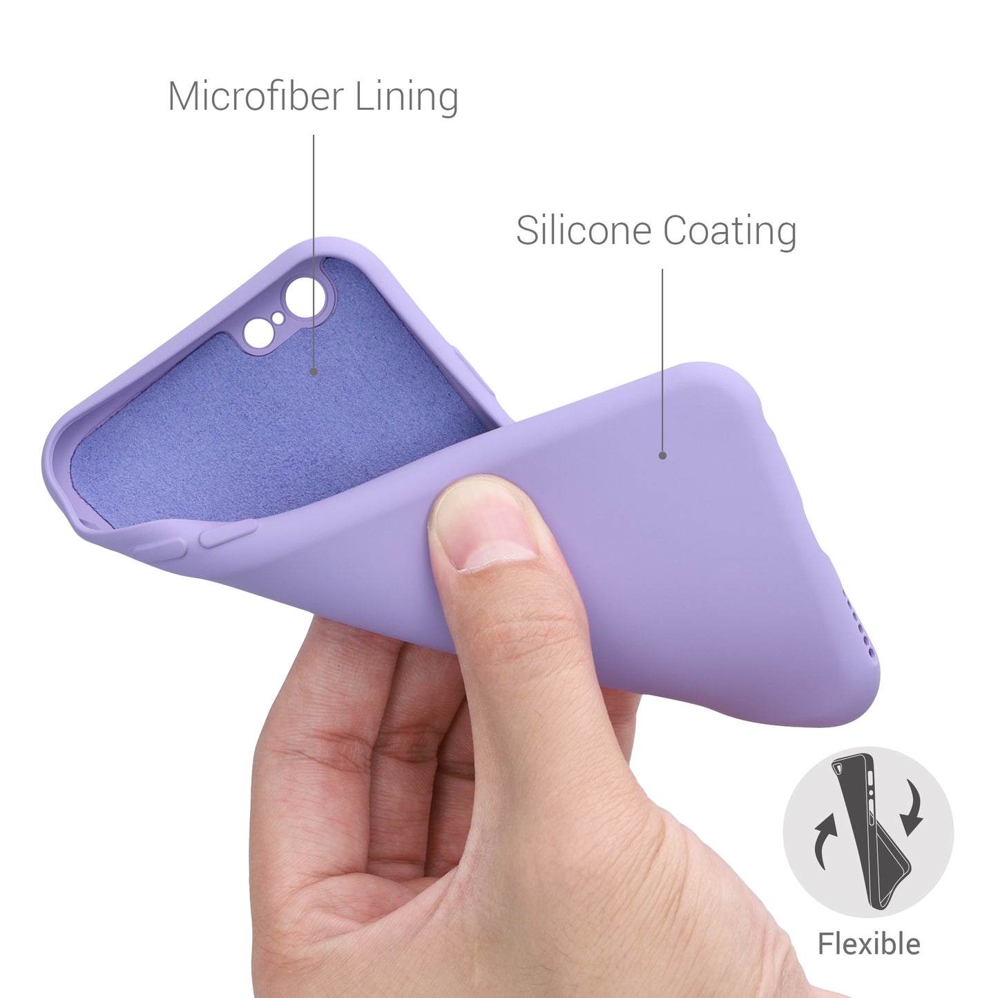 iPhone 6 / 6S Rubberized Phone Case