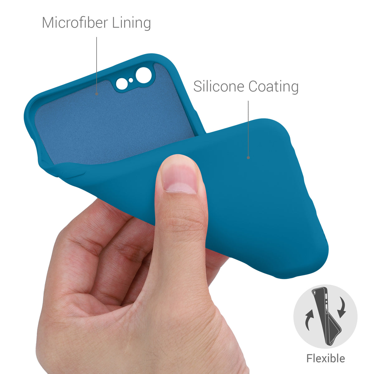 iPhone 6 / 6S Rubberized Phone Case