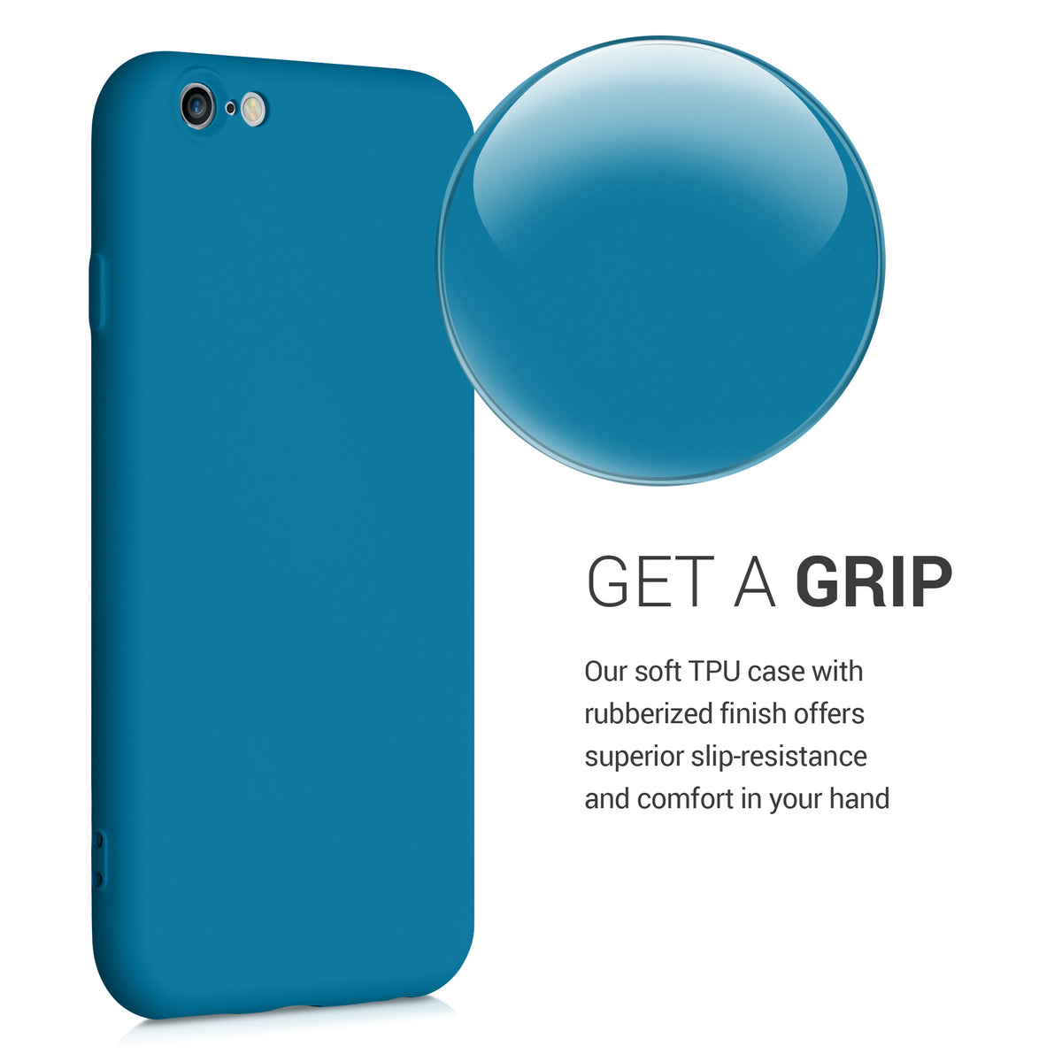 iPhone 6 / 6S Rubberized Phone Case