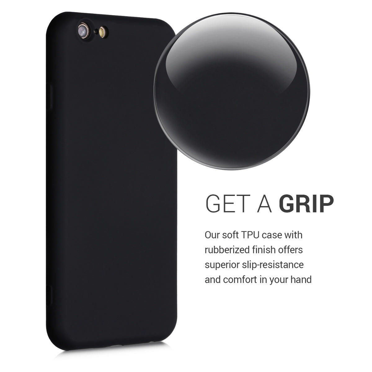 iPhone 6 / 6S Rubberized Phone Case