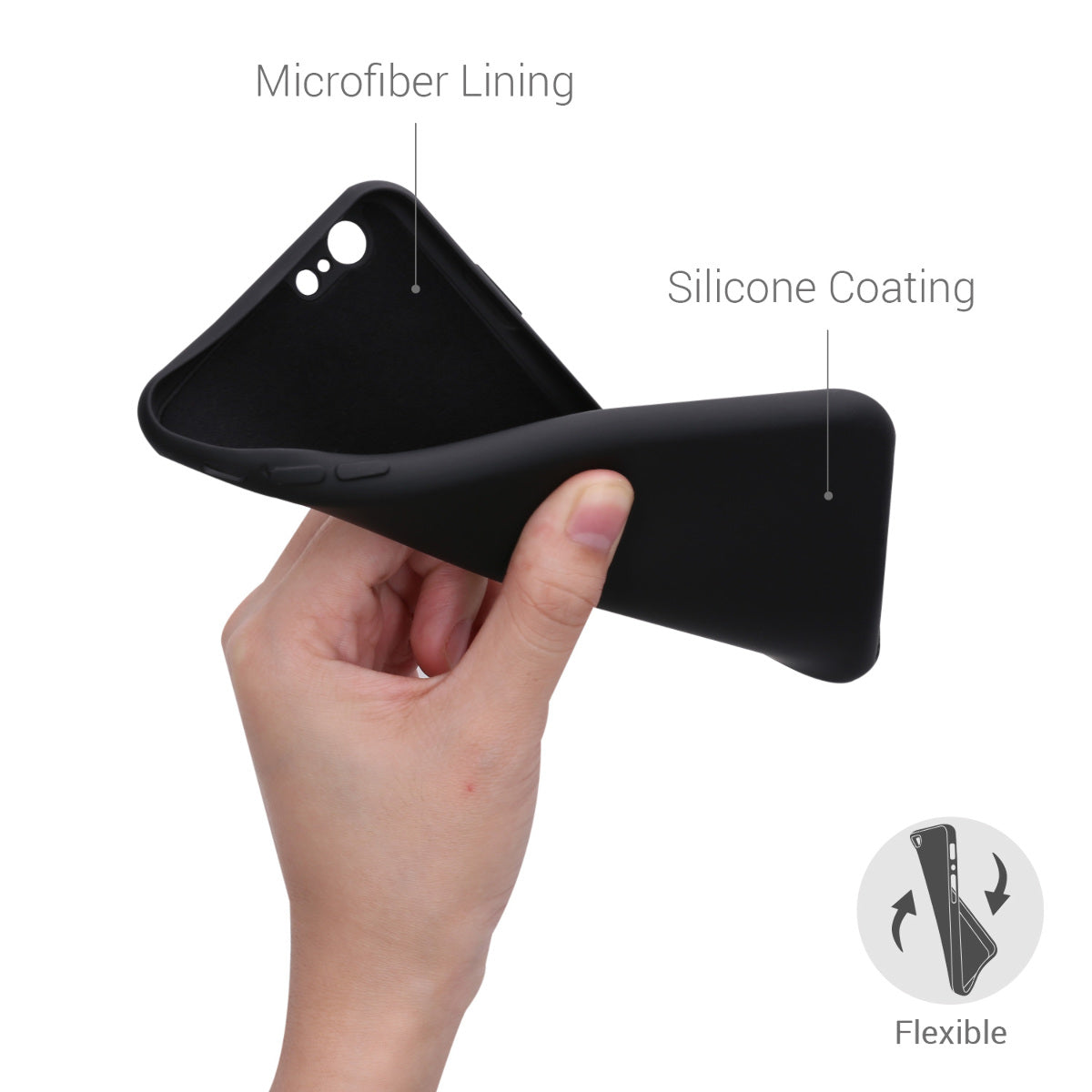 iPhone 6 / 6S Rubberized Phone Case