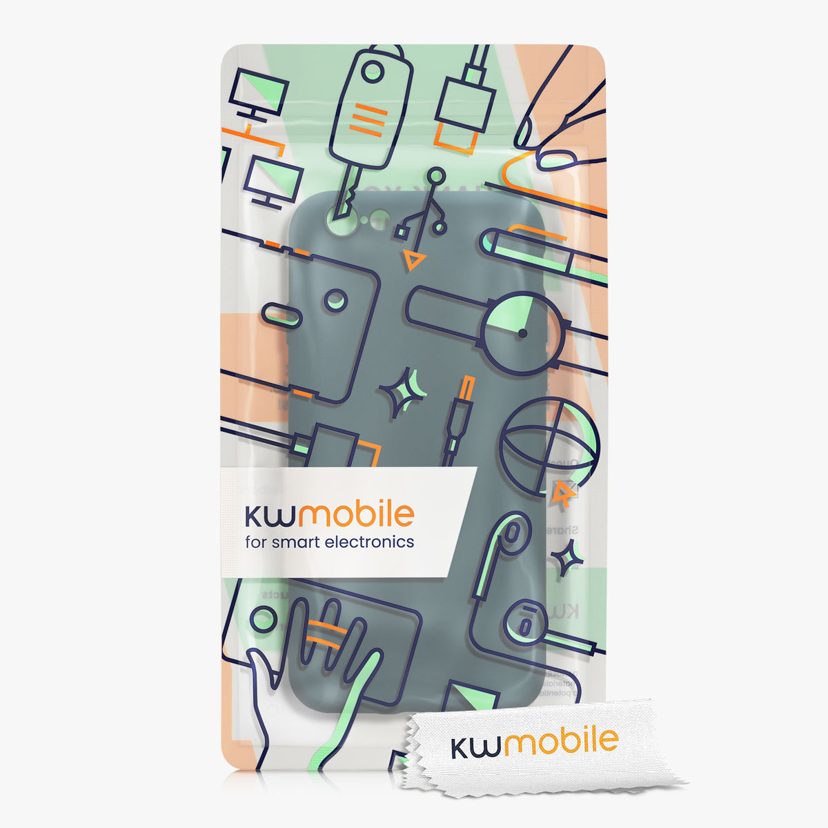 iPhone 6 / 6S Rubberized Phone Case