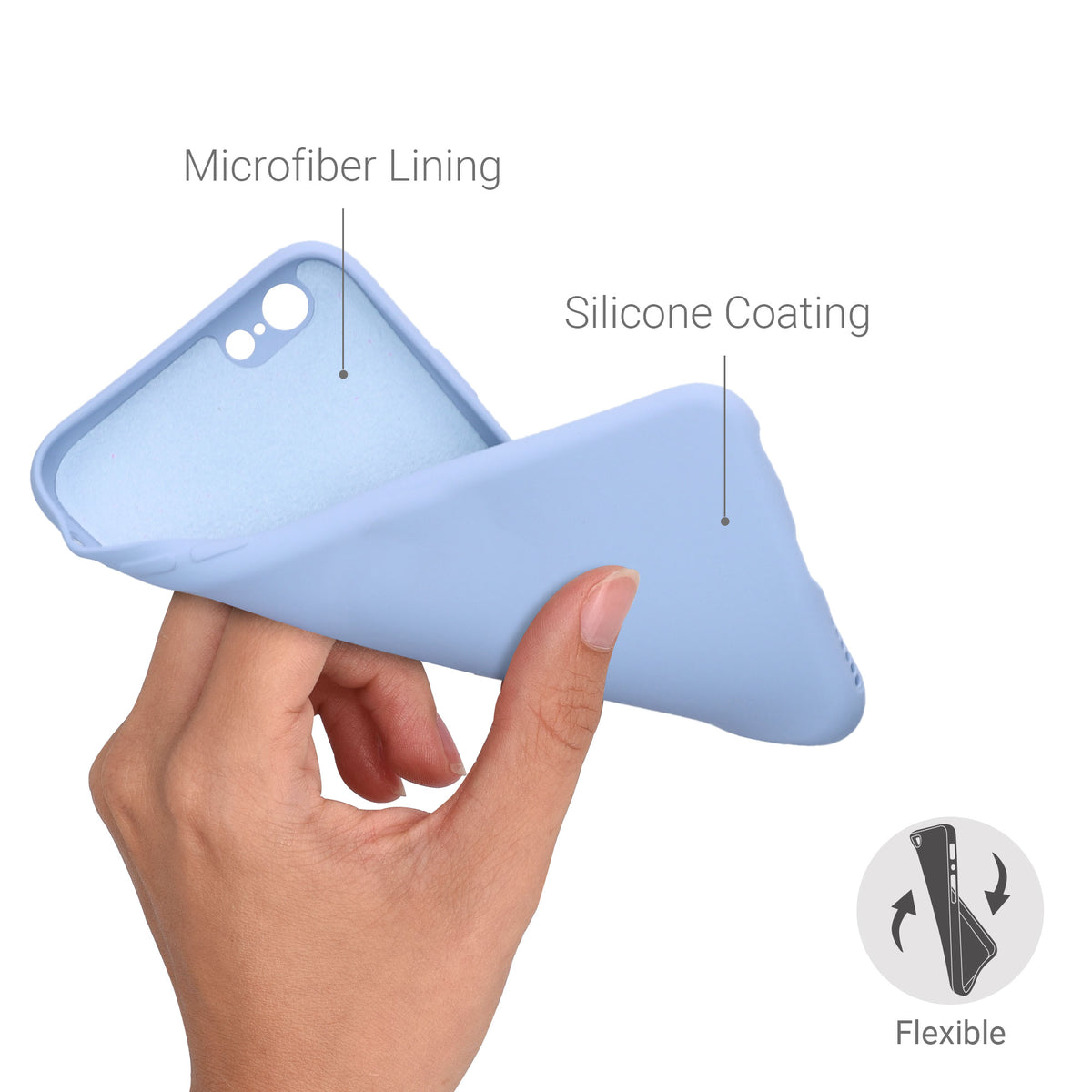 iPhone 6 / 6S Rubberized Phone Case