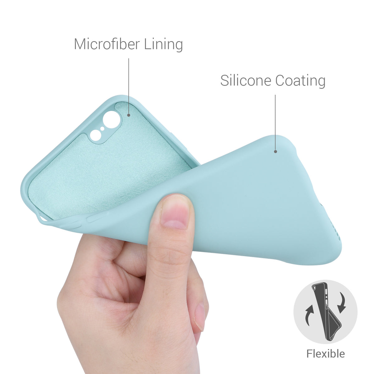 iPhone 6 / 6S Rubberized Phone Case