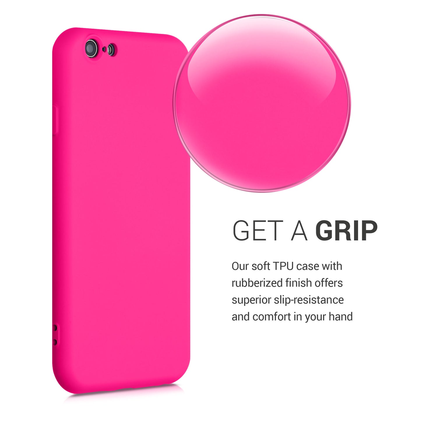 iPhone 6 / 6S Rubberized Phone Case
