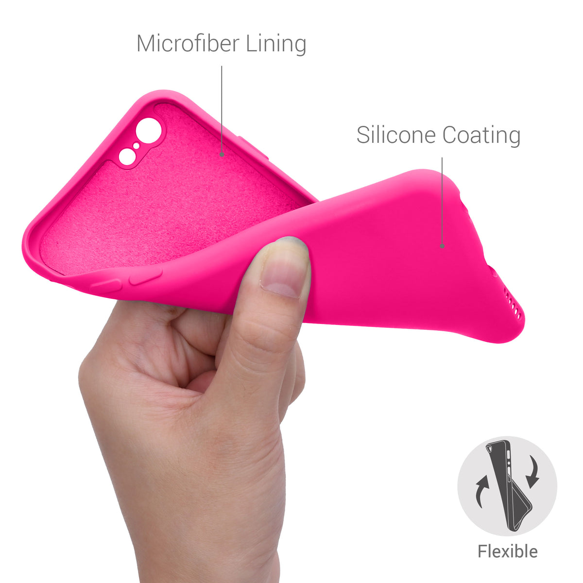iPhone 6 / 6S Rubberized Phone Case