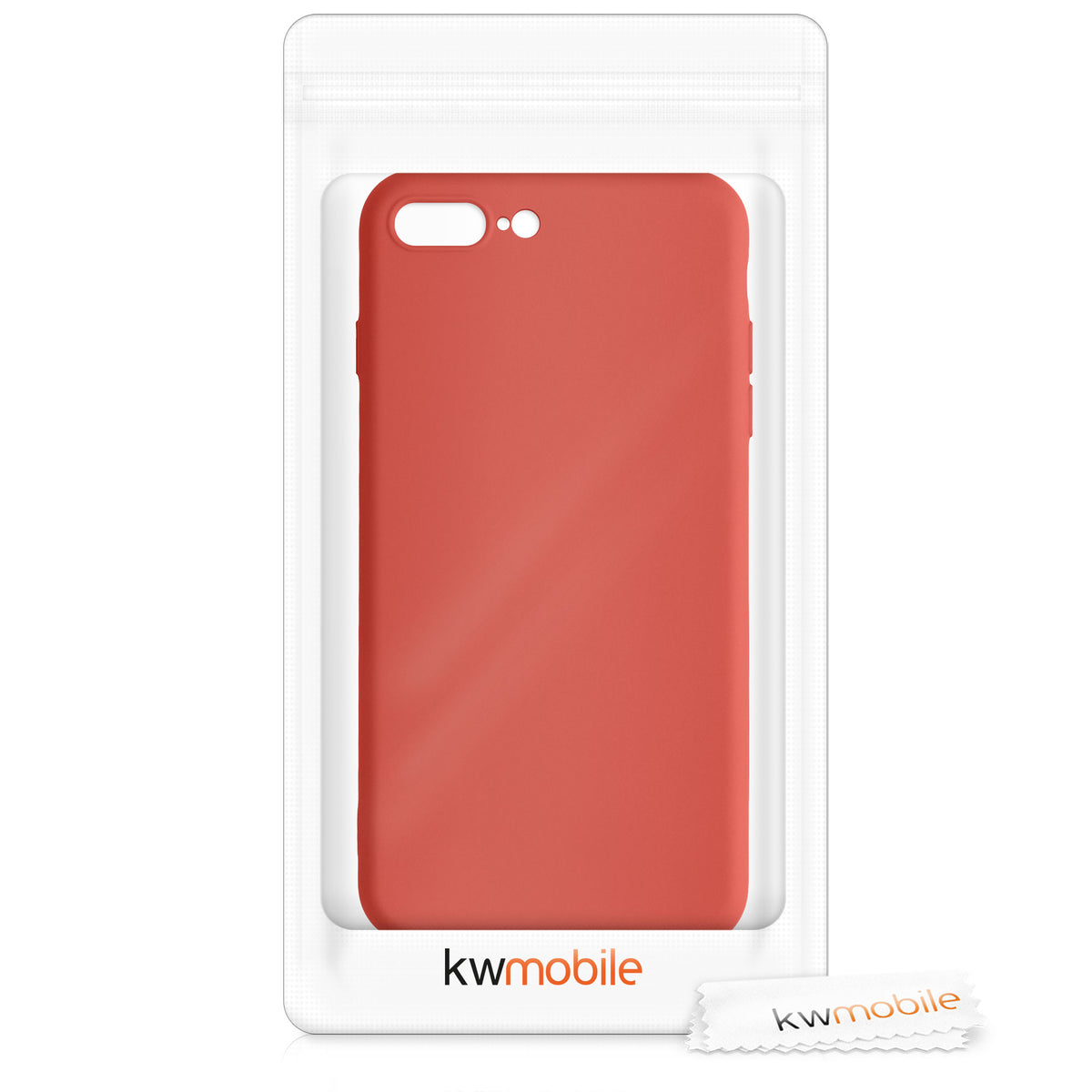 iPhone 7 Plus / iPhone 8 Plus Rubberized Phone Case