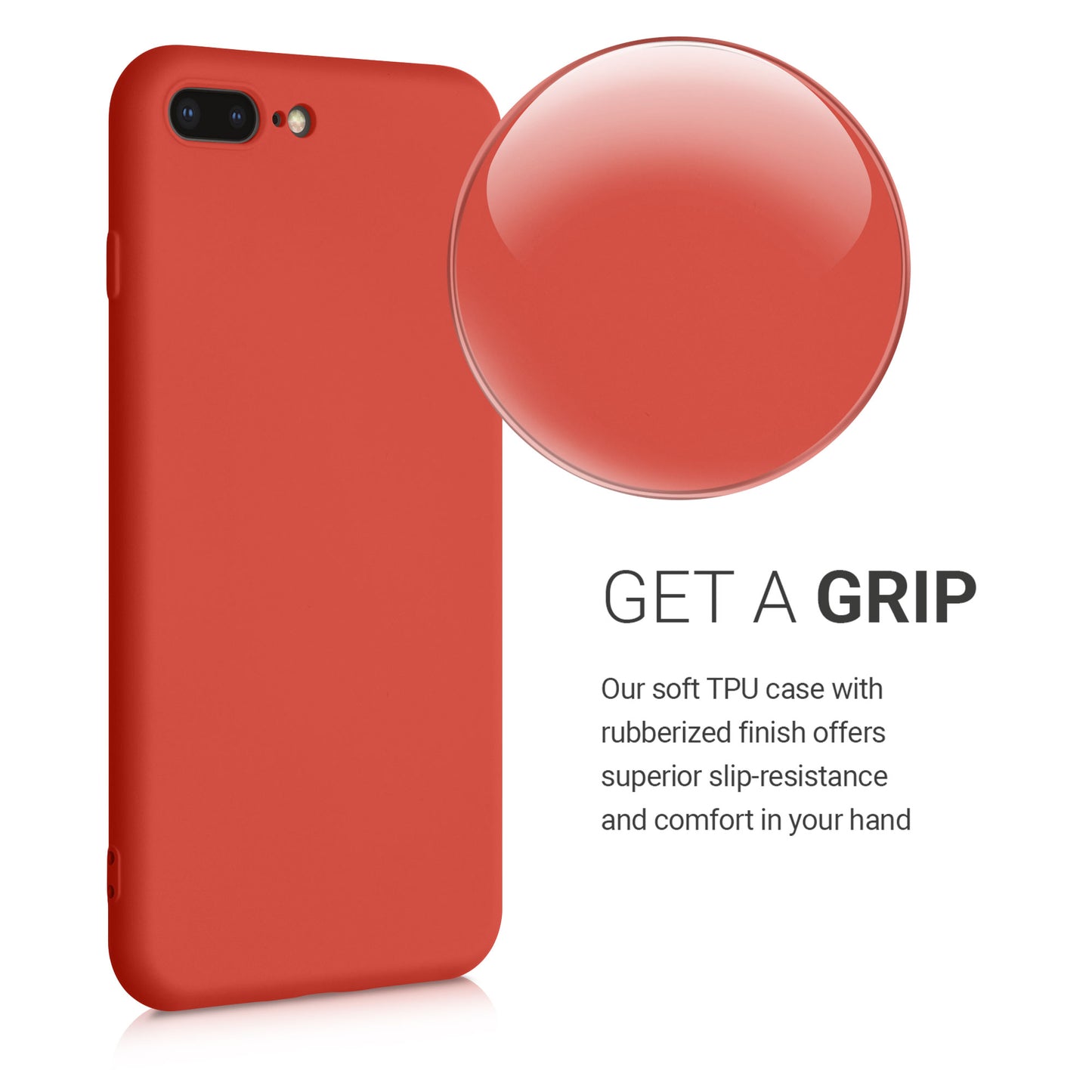 iPhone 7 Plus / iPhone 8 Plus Rubberized Phone Case