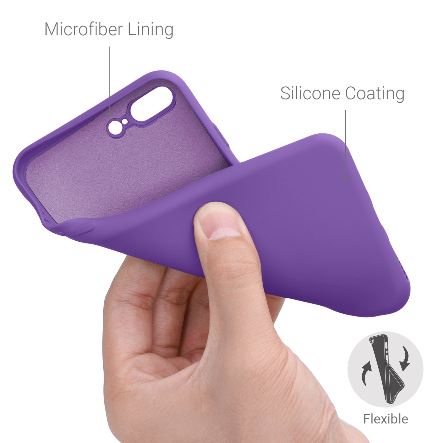 iPhone 7 Plus / iPhone 8 Plus Rubberized Phone Case